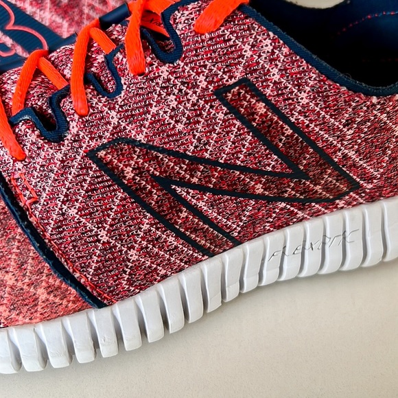 New Balance Flexonic Orange Running Shoe Dragonfly Gravity W730LD3 Womens Sz 7.5 - Picture 9 of 14